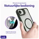 Buddi Hybrid Apple iPhone 17e / 16e Hoesje MagSafe Back Cover Matte Groen afbeelding 5
