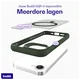 Buddi Hybrid Apple iPhone 17e / 16e Hoesje MagSafe Back Cover Matte Groen afbeelding 8