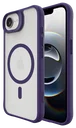 Buddi Hybrid Apple iPhone 17e / 16e Hoesje MagSafe Back Cover Matte Paars