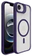 Buddi Hybrid Apple iPhone 17e / 16e Hoesje MagSafe Back Cover Matte Paars afbeelding 9