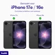 Buddi Hybrid Apple iPhone 17e / 16e Hoesje MagSafe Back Cover Matte Paars afbeelding 2