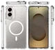 Buddi Core Samsung Galaxy S25 Edge Hoesje MagSafe Back Cover Transparant afbeelding 11