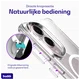 Buddi Core Samsung Galaxy S25 Edge Hoesje MagSafe Back Cover Transparant afbeelding 6