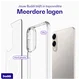 Buddi Core Samsung Galaxy S25 Edge Hoesje MagSafe Back Cover Transparant afbeelding 8