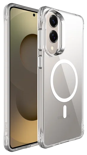 Buddi Core Samsung Galaxy S25 Edge Hoesje MagSafe Back Cover Transparant afbeelding 9