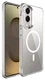 Buddi Core Samsung Galaxy S25 Edge Hoesje MagSafe Back Cover Transparant afbeelding 9