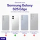 Buddi Core Samsung Galaxy S25 Edge Hoesje MagSafe Back Cover Transparant afbeelding 2