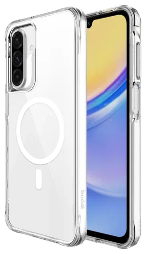 Buddi Core Samsung Galaxy A16 / A26 Hoesje MagSafe Back Cover Transparant afbeelding 1
