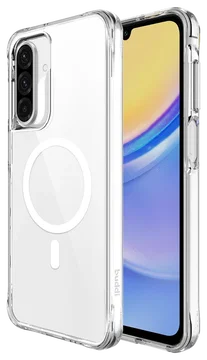 Buddi Core Samsung Galaxy A16 / A26 Hoesje MagSafe Back Cover Transparant
