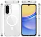 Buddi Core Samsung Galaxy A16 / A26 Hoesje MagSafe Back Cover Transparant afbeelding 10