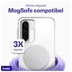 Buddi Core Samsung Galaxy A16 / A26 Hoesje MagSafe Back Cover Transparant afbeelding 3