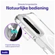 Buddi Core Samsung Galaxy A16 / A26 Hoesje MagSafe Back Cover Transparant afbeelding 5