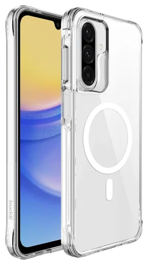 Buddi Core Samsung Galaxy A16 / A26 Hoesje MagSafe Back Cover Transparant afbeelding 8