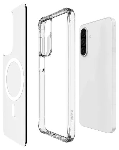 Buddi Core Samsung Galaxy A16 / A26 Hoesje MagSafe Back Cover Transparant afbeelding 9