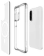Buddi Core Samsung Galaxy A16 / A26 Hoesje MagSafe Back Cover Transparant afbeelding 9
