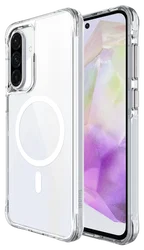 Buddi Core Samsung Galaxy A56 / A36 Hoesje MagSafe Back Cover Transparant afbeelding