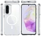 Buddi Core Samsung Galaxy A56 / A36 Hoesje MagSafe Back Cover Transparant afbeelding 10