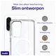 Buddi Core Samsung Galaxy A56 / A36 Hoesje MagSafe Back Cover Transparant afbeelding 4