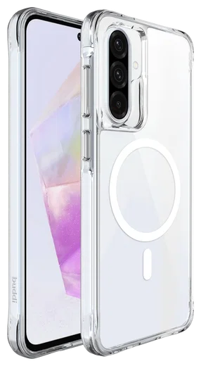 Buddi Core Samsung Galaxy A56 / A36 Hoesje MagSafe Back Cover Transparant afbeelding 8