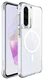 Buddi Core Samsung Galaxy A56 / A36 Hoesje MagSafe Back Cover Transparant afbeelding 8