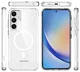 Buddi Core Samsung Galaxy A55 Hoesje MagSafe Back Cover Transparant afbeelding 10