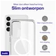 Buddi Core Samsung Galaxy A55 Hoesje MagSafe Back Cover Transparant afbeelding 4