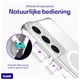 Buddi Core Samsung Galaxy A55 Hoesje MagSafe Back Cover Transparant afbeelding 5