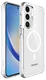 Buddi Core Samsung Galaxy A55 Hoesje MagSafe Back Cover Transparant afbeelding 8