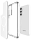 Buddi Core Samsung Galaxy A55 Hoesje MagSafe Back Cover Transparant afbeelding 9