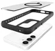Buddi Hybrid Samsung Galaxy A55 Hoesje MagSafe Back Cover Matte Zwart afbeelding 10