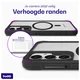 Buddi Hybrid Samsung Galaxy A55 Hoesje MagSafe Back Cover Matte Zwart afbeelding 5