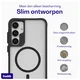 Buddi Hybrid Samsung Galaxy A55 Hoesje MagSafe Back Cover Matte Zwart afbeelding 6