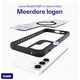 Buddi Hybrid Samsung Galaxy A55 Hoesje MagSafe Back Cover Matte Zwart afbeelding 7