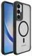 Buddi Hybrid Samsung Galaxy A55 Hoesje MagSafe Back Cover Matte Zwart afbeelding 8