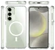 Buddi Core Samsung Galaxy S24 FE Hoesje MagSafe Back Cover Transparant afbeelding 11