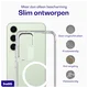 Buddi Core Samsung Galaxy S24 FE Hoesje MagSafe Back Cover Transparant afbeelding 5