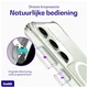 Buddi Core Samsung Galaxy S24 FE Hoesje MagSafe Back Cover Transparant afbeelding 6