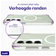Buddi Core Samsung Galaxy S24 FE Hoesje MagSafe Back Cover Transparant afbeelding 7