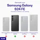 Buddi Core Samsung Galaxy S24 FE Hoesje MagSafe Back Cover Transparant afbeelding 2