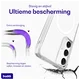 Buddi Core Samsung Galaxy S25 / S24 Hoesje MagSafe Back Cover Transparant afbeelding 2