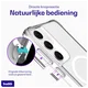 Buddi Core Samsung Galaxy S25 / S24 Hoesje MagSafe Back Cover Transparant afbeelding 5