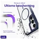 Buddi Hybrid Samsung Galaxy S25 / S24 Hoesje MagSafe Transparant Blauw afbeelding 2