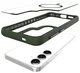 Buddi Hybrid Samsung Galaxy S25 / S24 Hoesje MagSafe Transparant Groen afbeelding 10