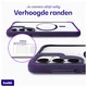 Buddi Hybrid Samsung Galaxy S25 / S24 Hoesje MagSafe Transparant Paars afbeelding 5