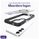 Buddi Hybrid Samsung Galaxy S25 / S24 Hoesje MagSafe Matte Zwart afbeelding 7