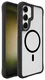 Buddi Hybrid Samsung Galaxy S25 / S24 Hoesje MagSafe Matte Zwart afbeelding 8
