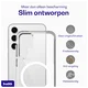 Buddi Core Samsung Galaxy S25 Plus / S24 Plus Hoesje MagSafe Transparant afbeelding 4