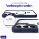Buddi Hybrid Samsung Galaxy S25 Plus / S24 Plus Hoesje MagSafe Transparant Blauw afbeelding 5