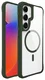 Buddi Hybrid Samsung Galaxy S25 Plus / S24 Plus Hoesje MagSafe Transparant Groen afbeelding 8