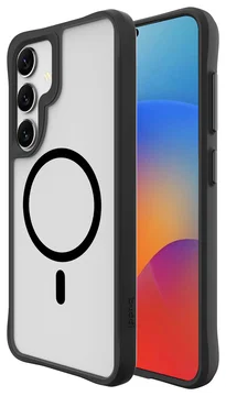 Buddi Hybrid Samsung Galaxy S25 Plus / S24 Plus Hoesje MagSafe Matte Zwart